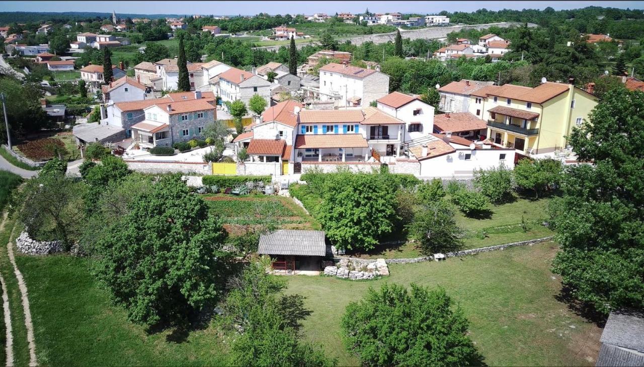 Villa Blue Istria Burici Bagian luar foto