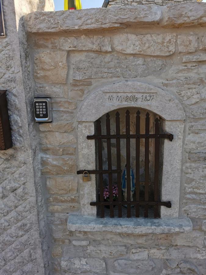 Villa Blue Istria Burici Bagian luar foto