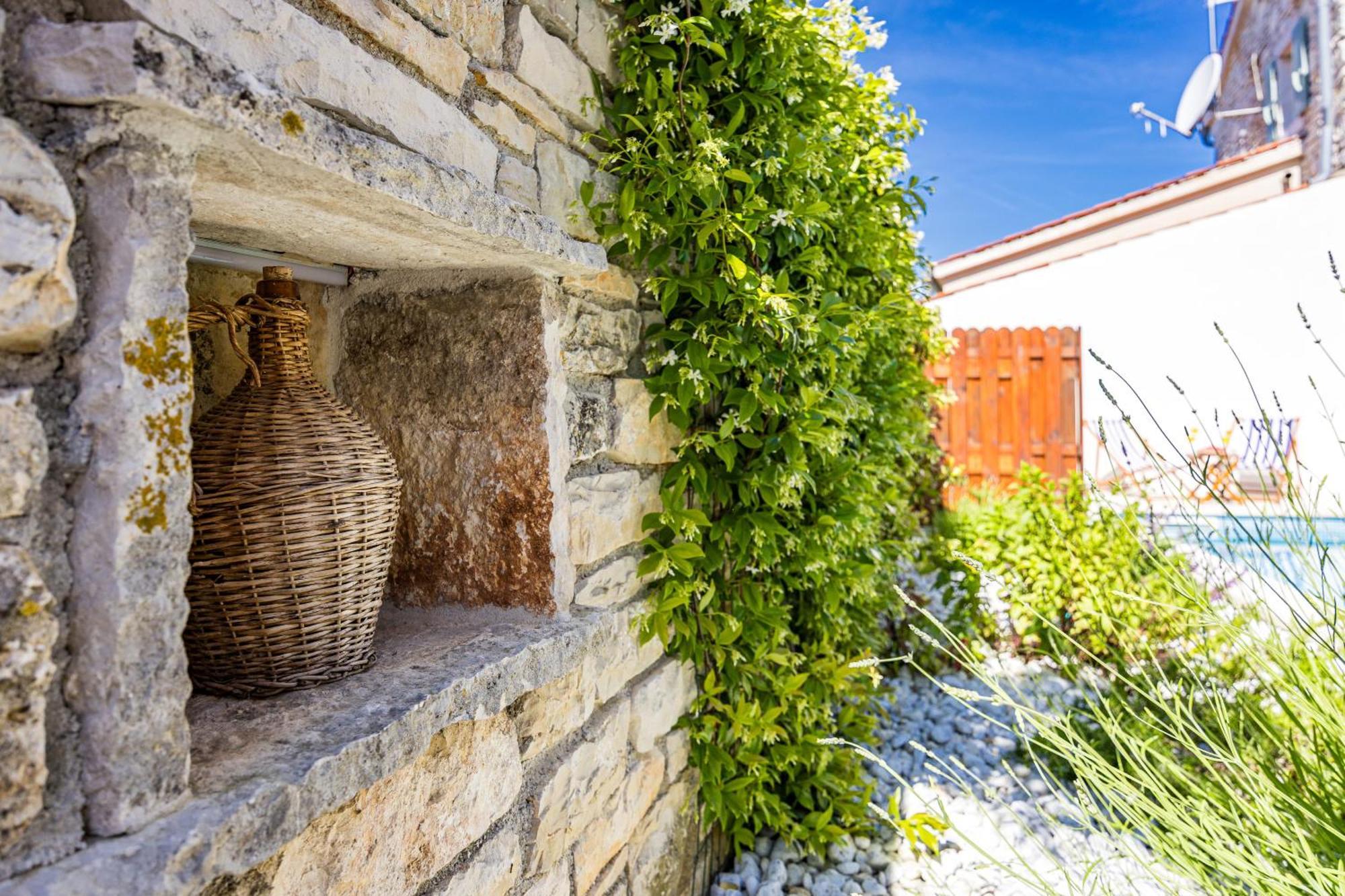 Villa Blue Istria Burici Bagian luar foto